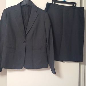 Work suit, charcoal size 10